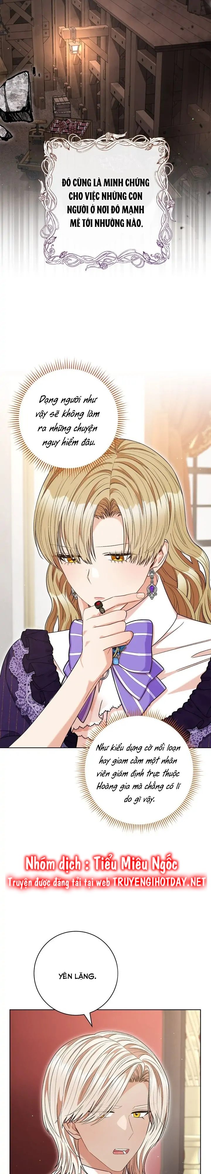 tiểu thư của những lá bài chapter 62 22