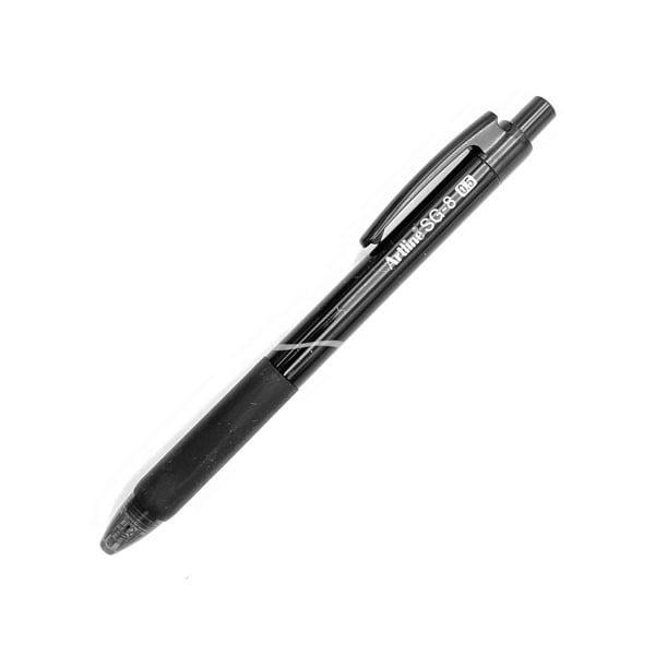 Bút bi bấm Artline EGB-SG8850, Đen, 0.5mm