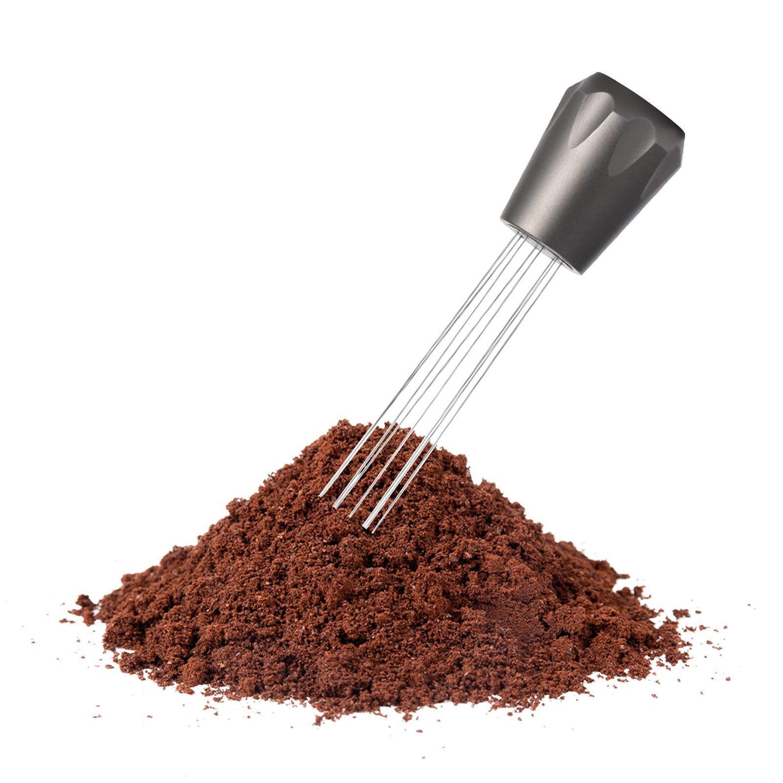 Needle Style Coffee Tamper Distributor Coffee Powder Distributor, for Restaurant Kitchen Bar