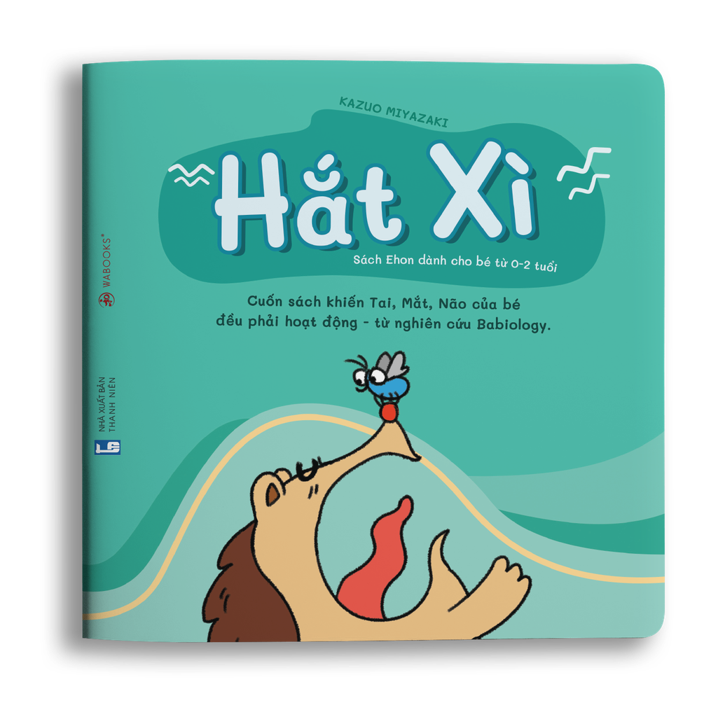 Bộ Sách 3 Cuốn - Thật Bất Ngờ - Ehon Nhật Bản Cho Bé