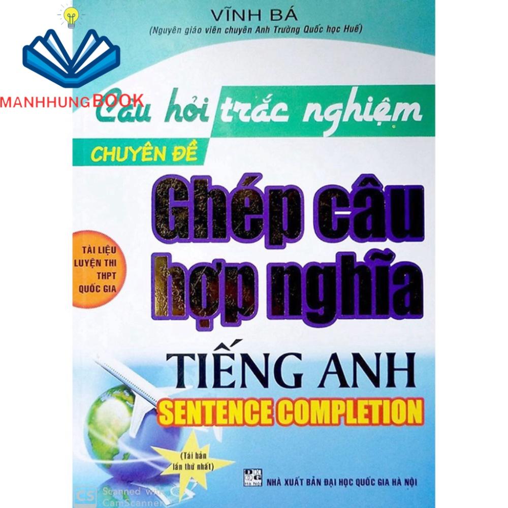 Sách - Combo Câu Hỏi Trắc Nghiệm Tiếng Anh - Vĩnh Bá