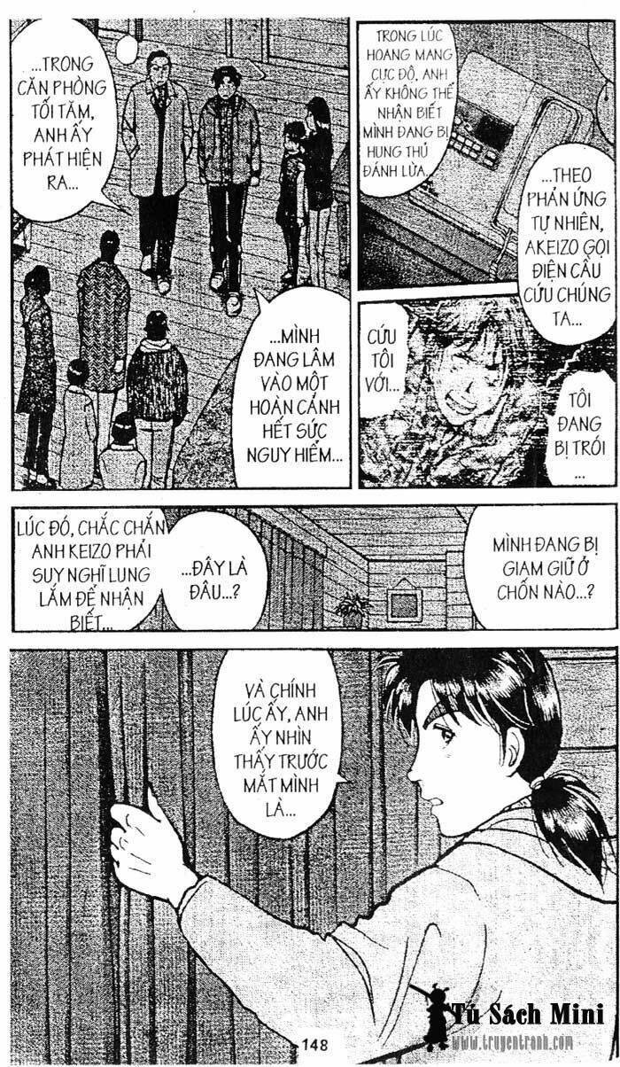 thám tử kindaichi (bản đẹp) chapter 96 21