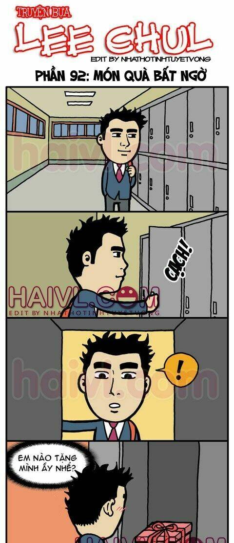 truyện bựa lee chul chapter 92 1