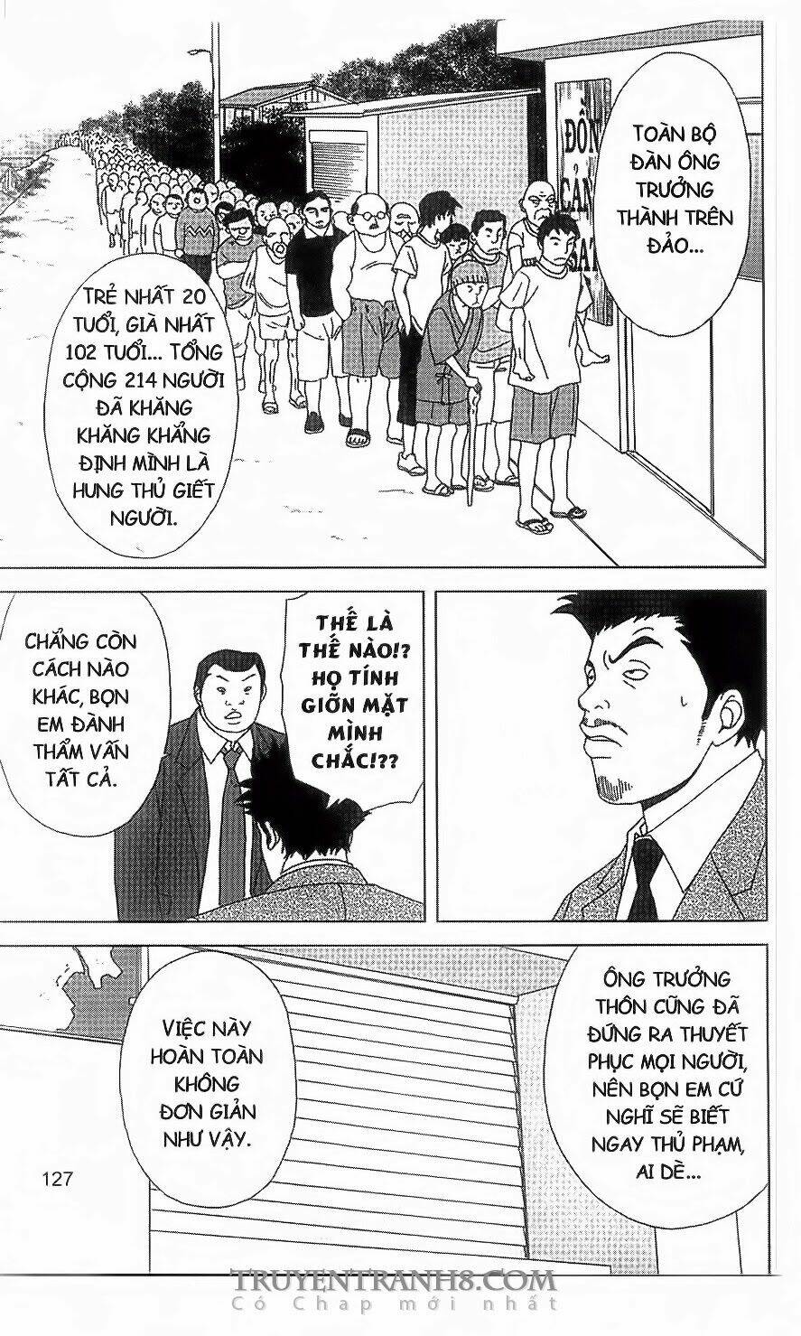 nữ thanh tra cún con chapter 50 3