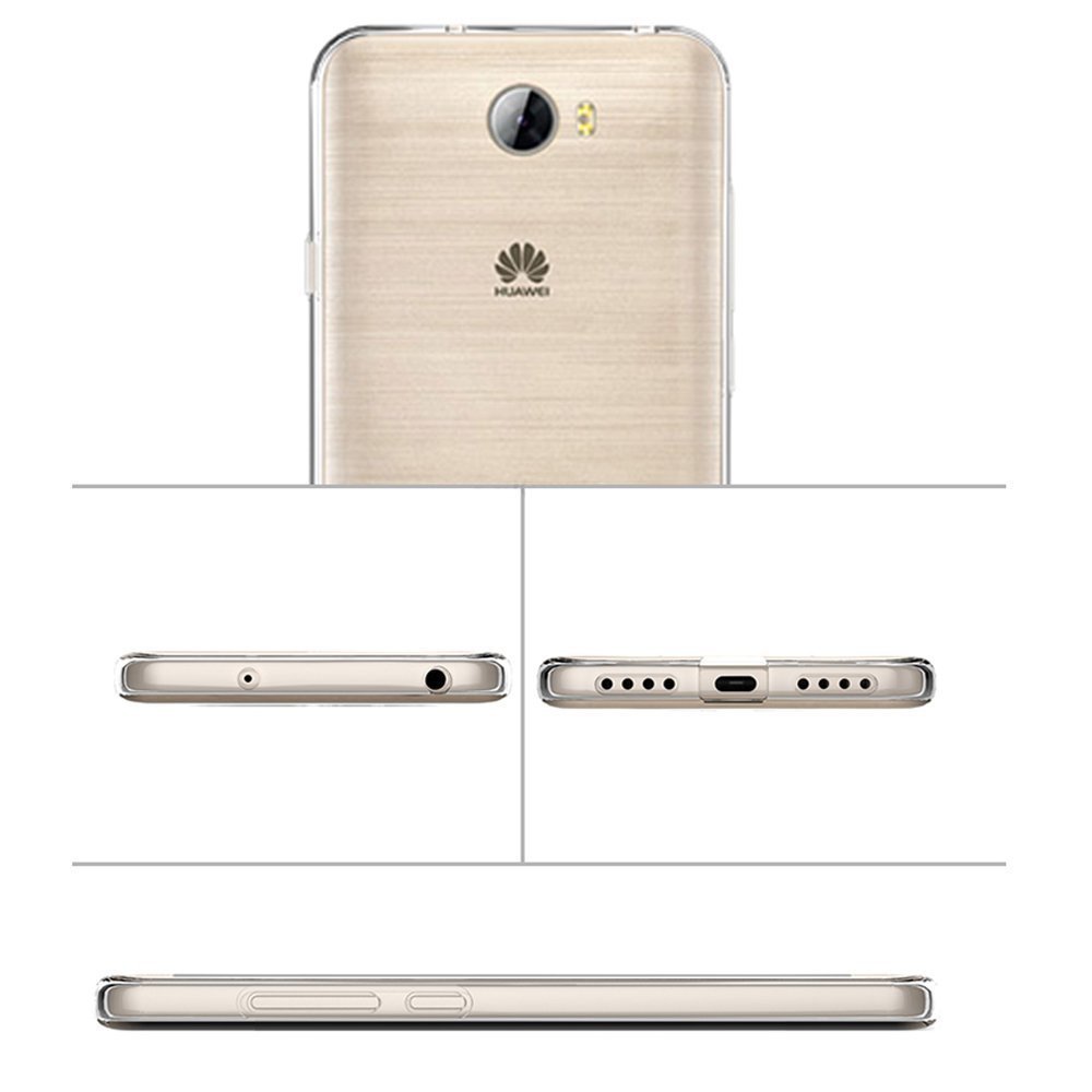 Ốp Dẻo Trong Suốt Dành Cho Huawei Y5II