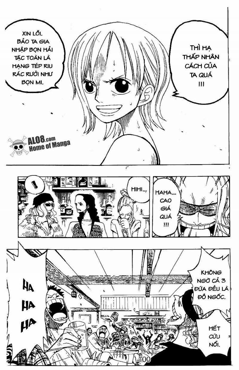 đảo hải tặc - one piece chapter 225 8
