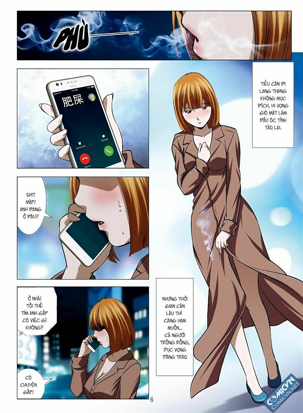 bloody girl chapter 15.9 6