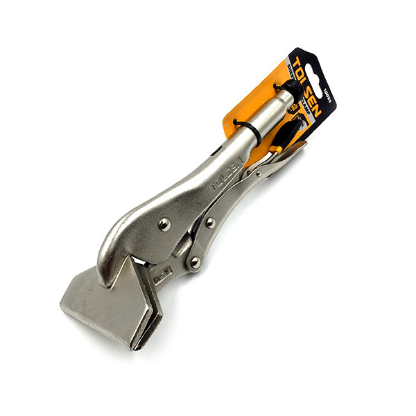 Kìm Bấm Kẹp Miệng Dẹp 10" Tolsen 10055