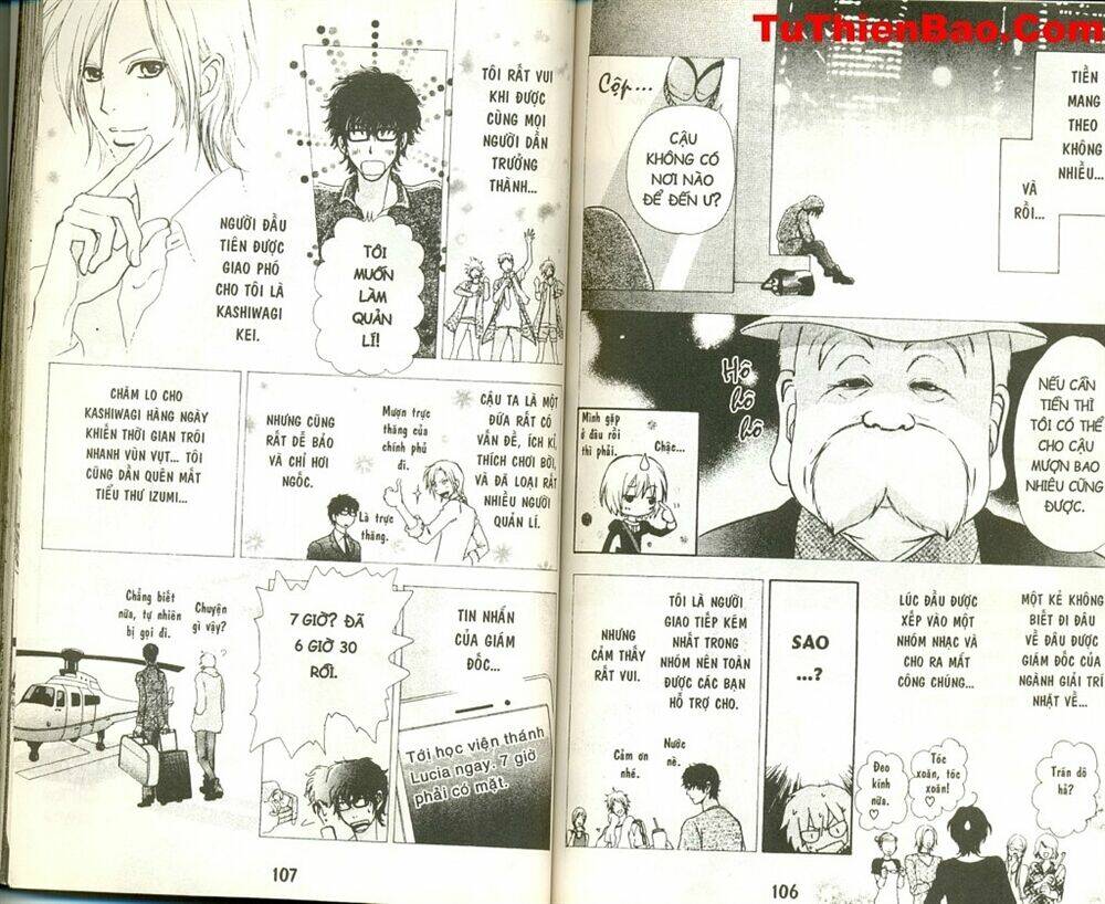 chàng quản gia của bé mei chapter 13.1 46