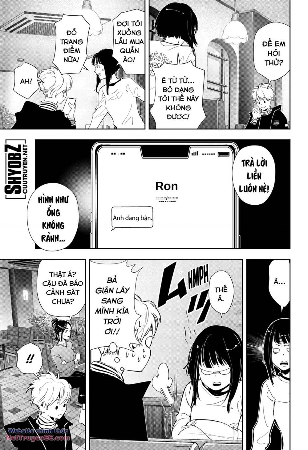 ron kamonohashi: thám tử loạn trí chapter 49 11