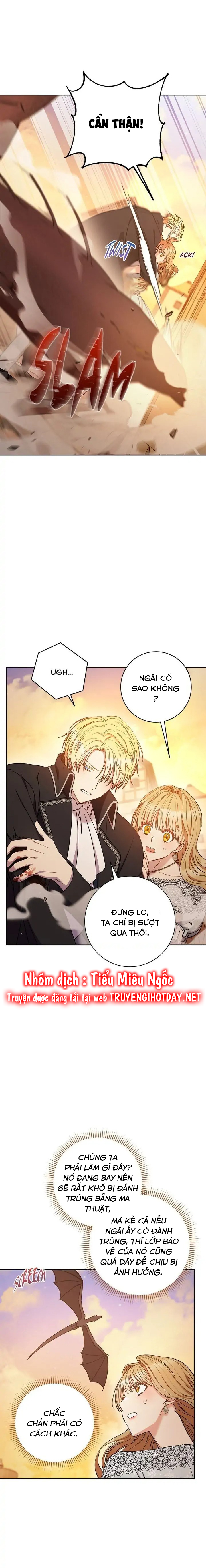 tiểu thư của những lá bài chapter 23 5