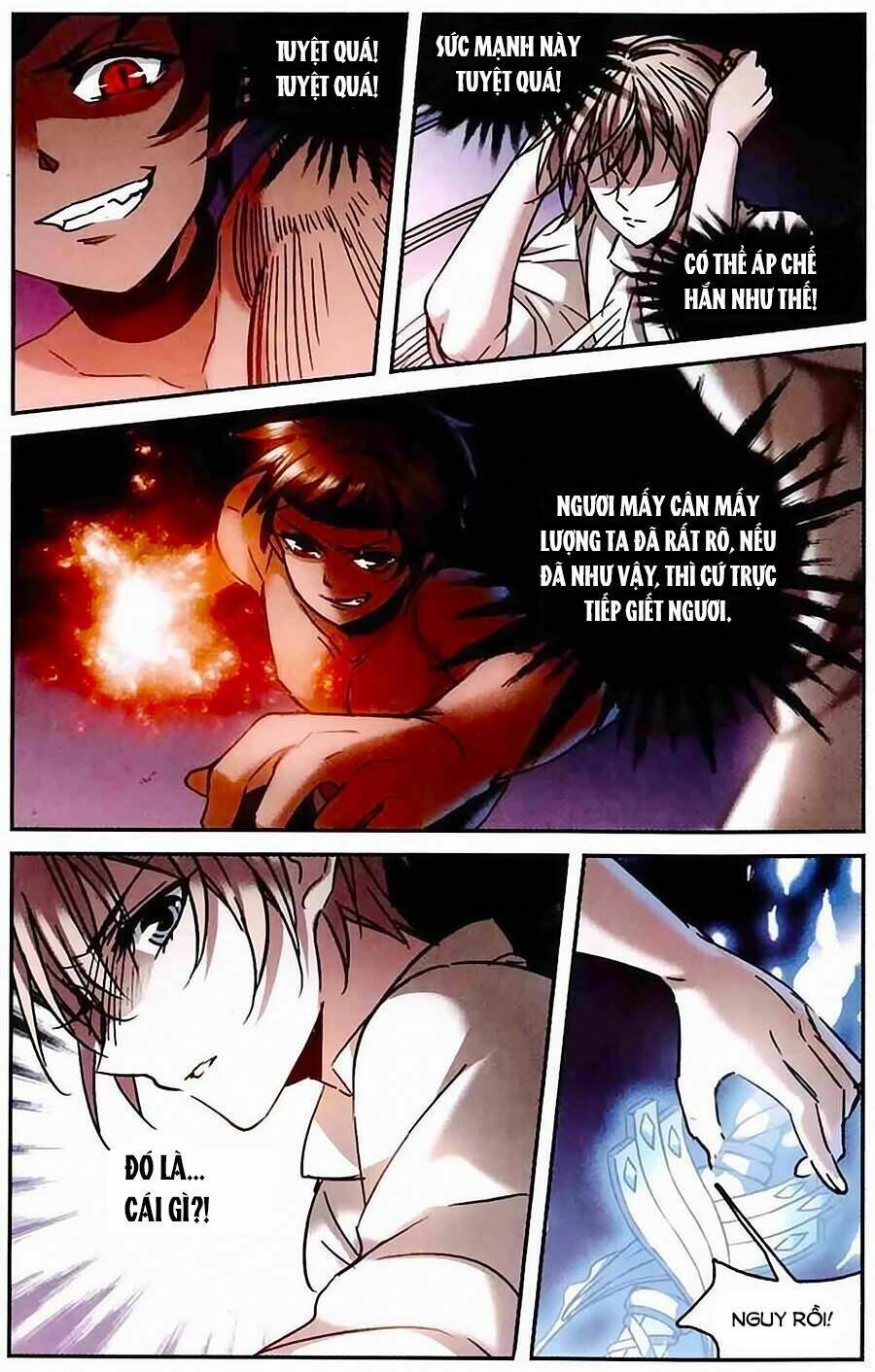 huyết tộc cấm vực chapter 93 31