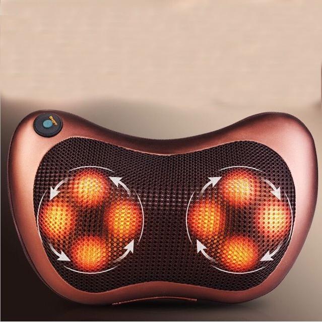 Gối massage 8 bi đa năng hàng cao cấp - ShopToro - AsiaMart