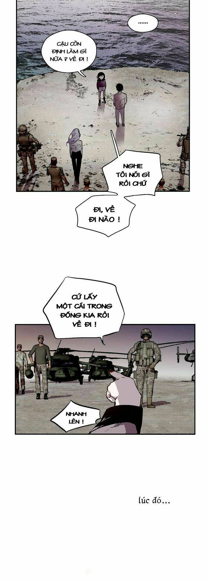 người máy hủy diệt chapter 123 3