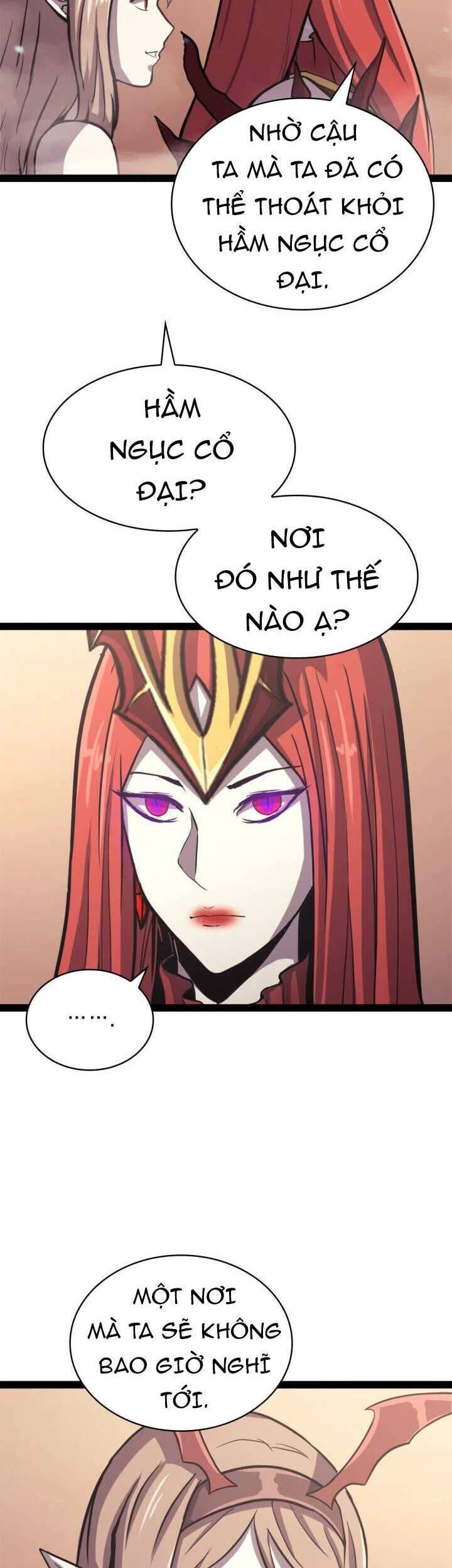 tôi trở lại thăng cấp một mình chapter 136 17