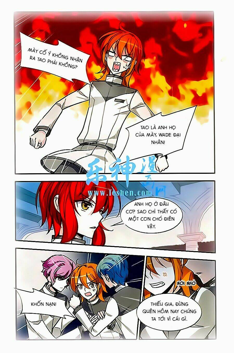 liệp sát vương tọa chapter 8 9