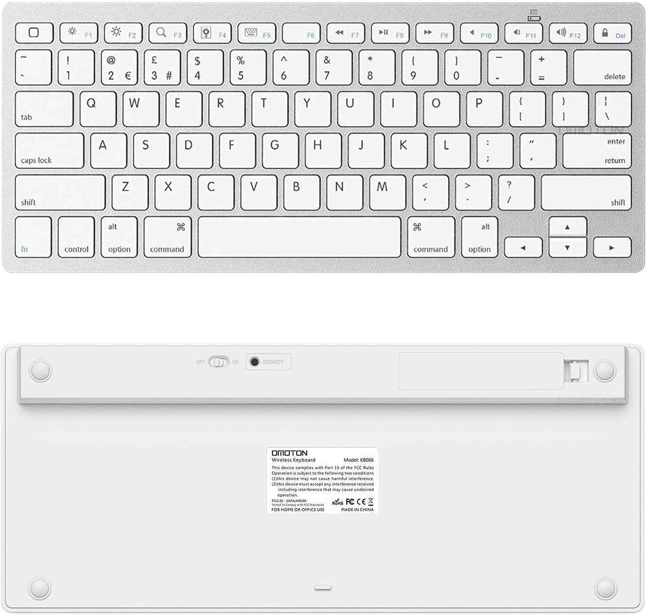 Bàn Phím Bluetooth Cho iPad, Đa Năng & Di Động Bàn Phím Không Dây, Tương Thích Với Máy Tính Bảng Android PC Windows Máy Tính