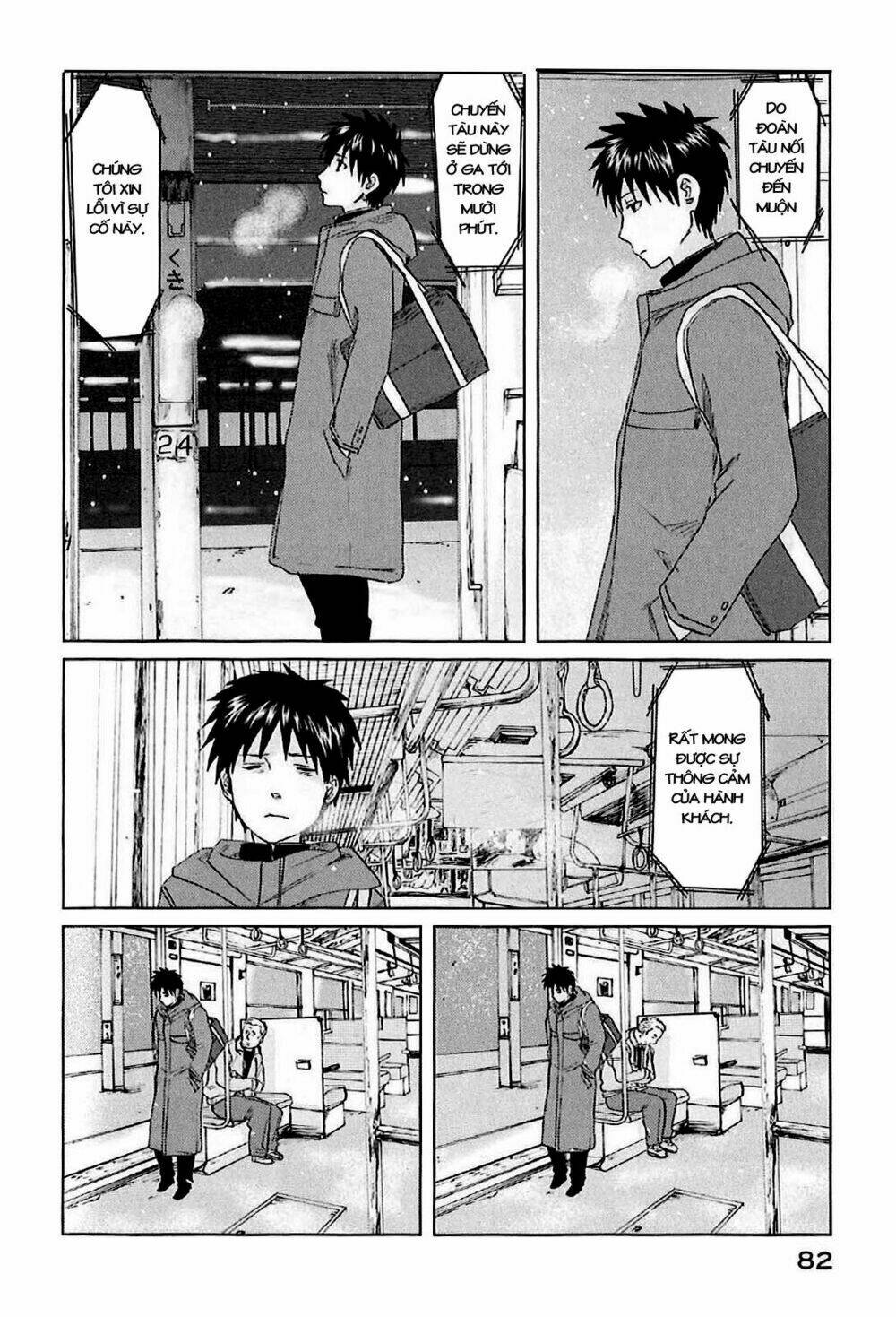 5 centimet trên giây chapter 2 16