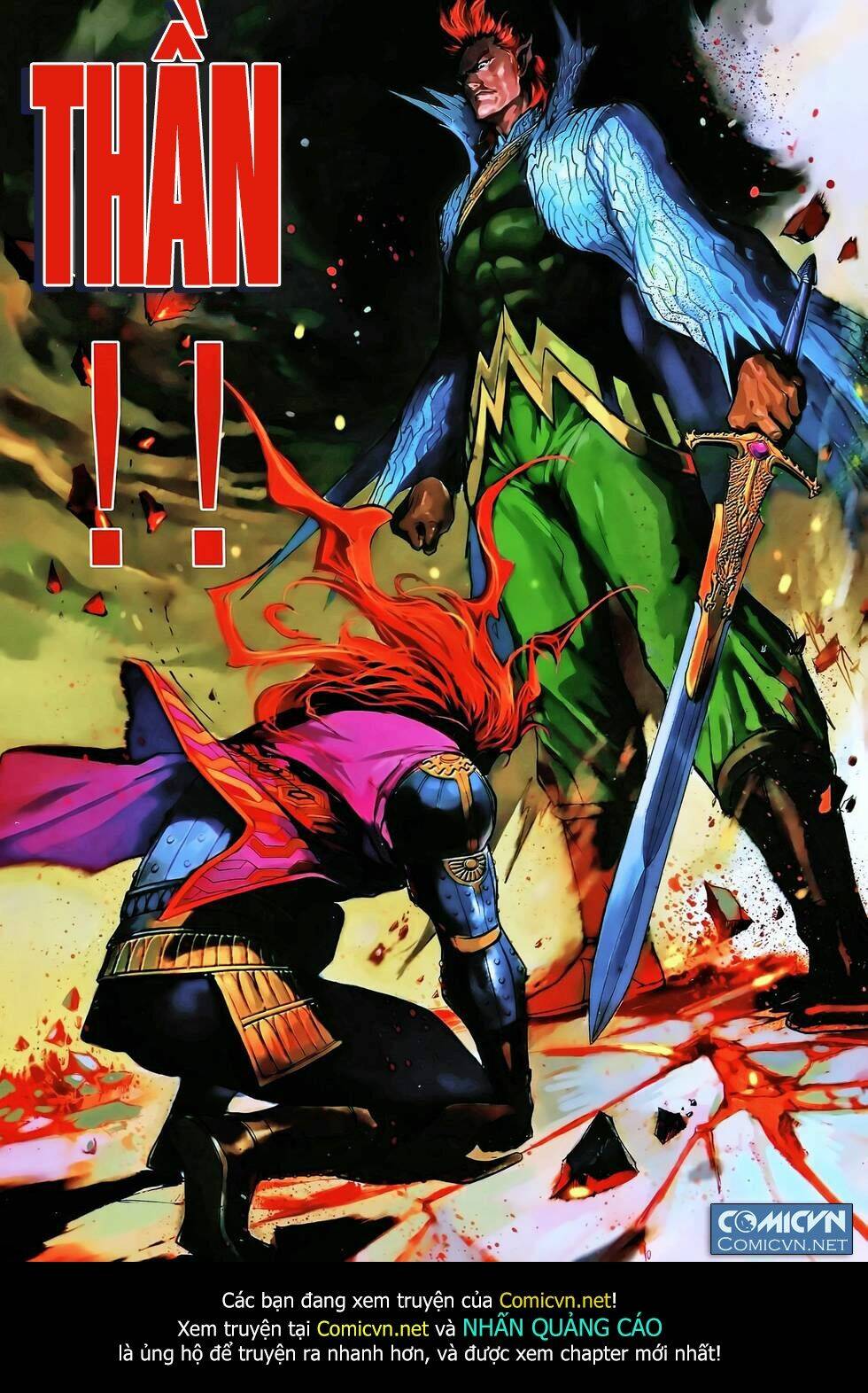 thần binh huyền kỳ 3+3.5 chapter 134.2 16