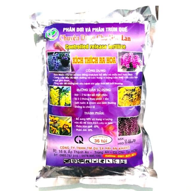 Phân Dơi Trùn Quề - Kích Thích Ra Hoa, Chuyên dùng cho lan - túi 550gr