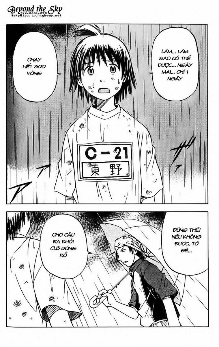 cơn lốc - fight no akatsuki chapter 3 3