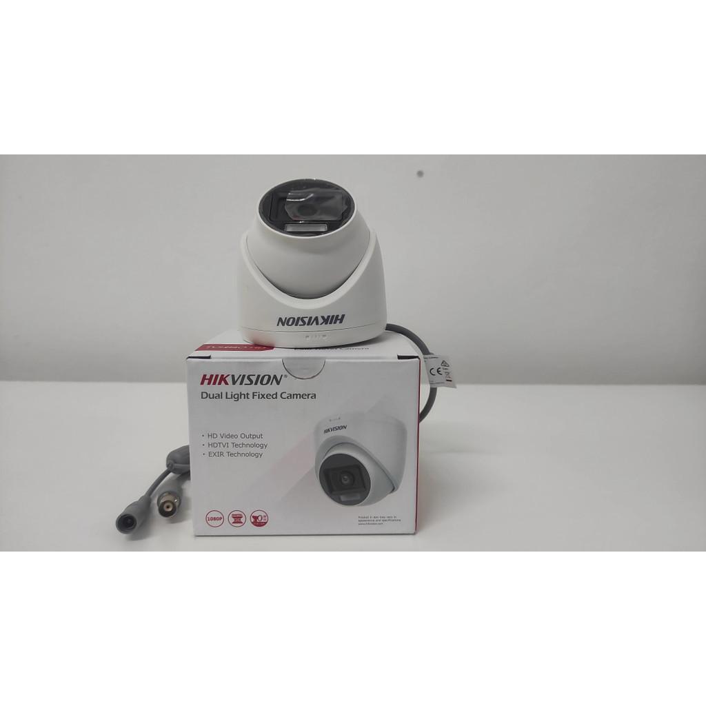 Camera Hikvision TVI Dome 4 In 1 Hồng Ngoại 2.0 Megapixel DS-2CE76D0T-EXLPF/DS-2CE76D0T-EXLMF - Hàng chính hãng