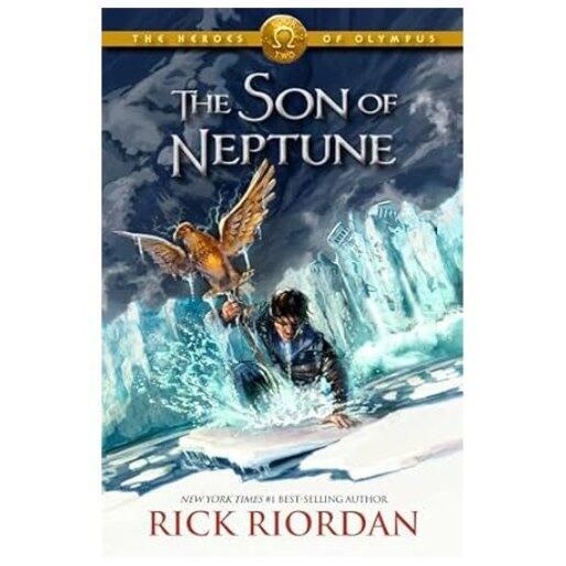 Sách văn học trẻ tiếng Anh - The Son of Neptune (Heroes of Olympus Book 2)