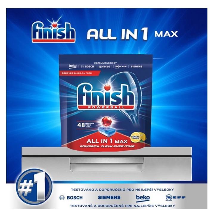 Viên rửa bát Finish Quantum 100v chính hãng