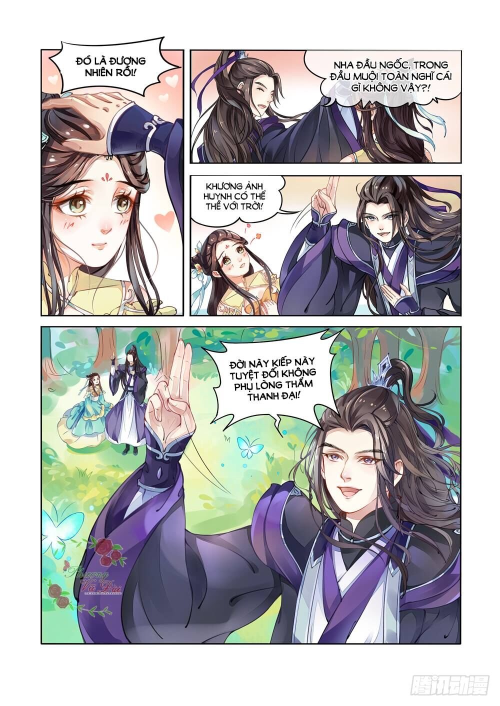 liệt hỏa cuồng phi chapter 1 7