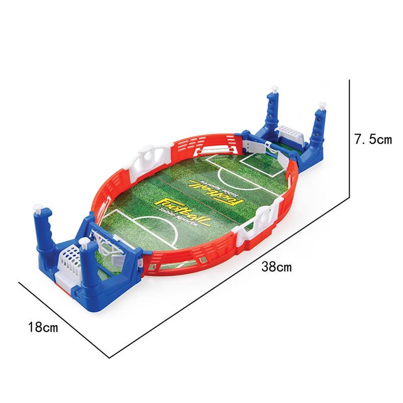 Bộ Đồ Chơi Bóng Đá Thu Nhỏ Trên Bàn – Đồ Chơi Đá Banh Trẻ Em Gia Đình - Football Table Sport - Super Game