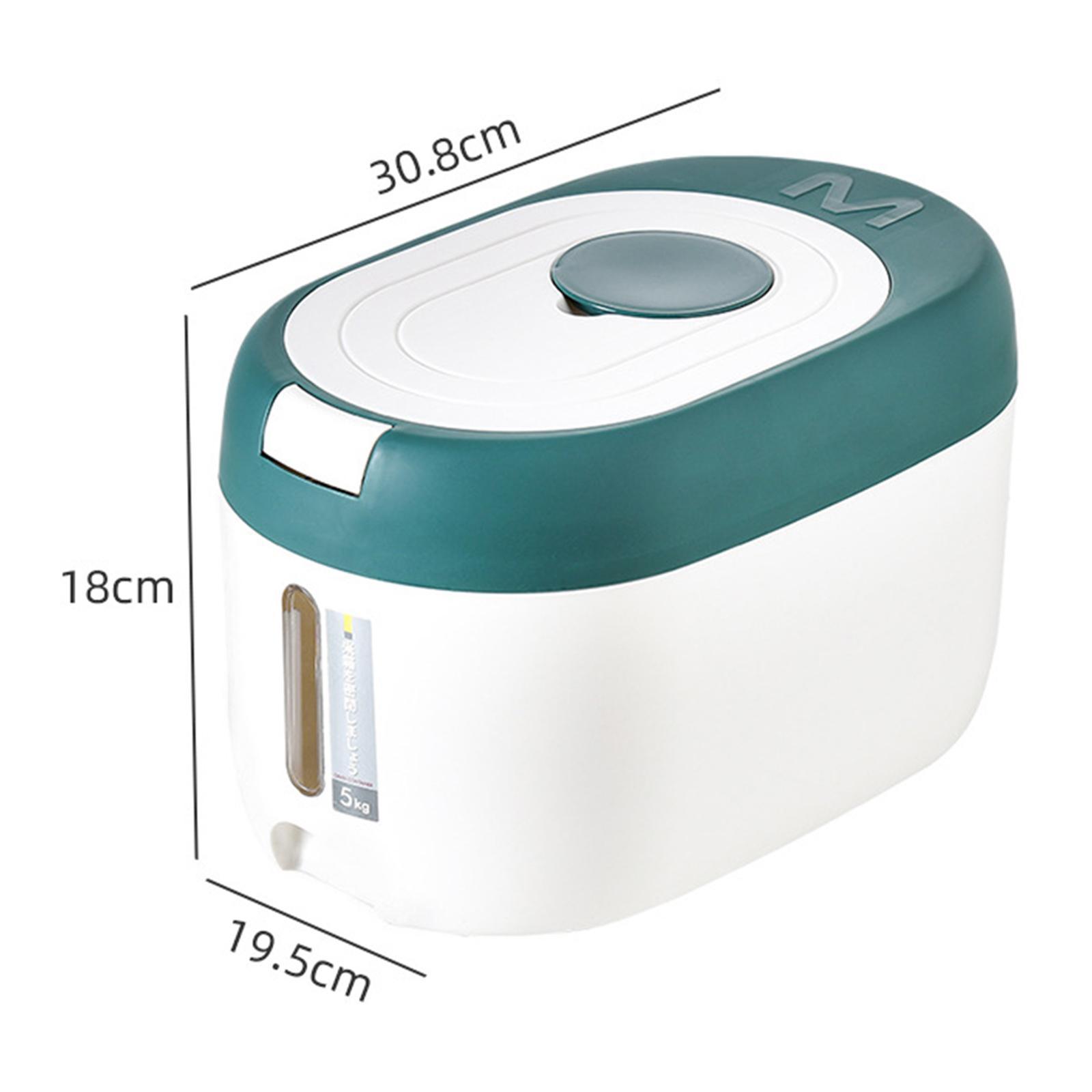 2x Insect-Proof Rice Bucket Household Multipurpose for Kitchen Container