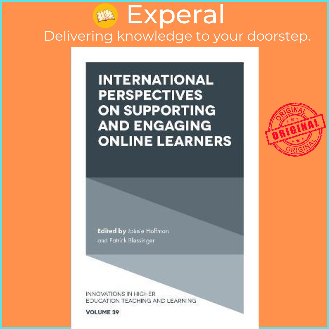 Sách - International Perspectives on Supporting and Engaging Online Learners by Jaimie Hoffman