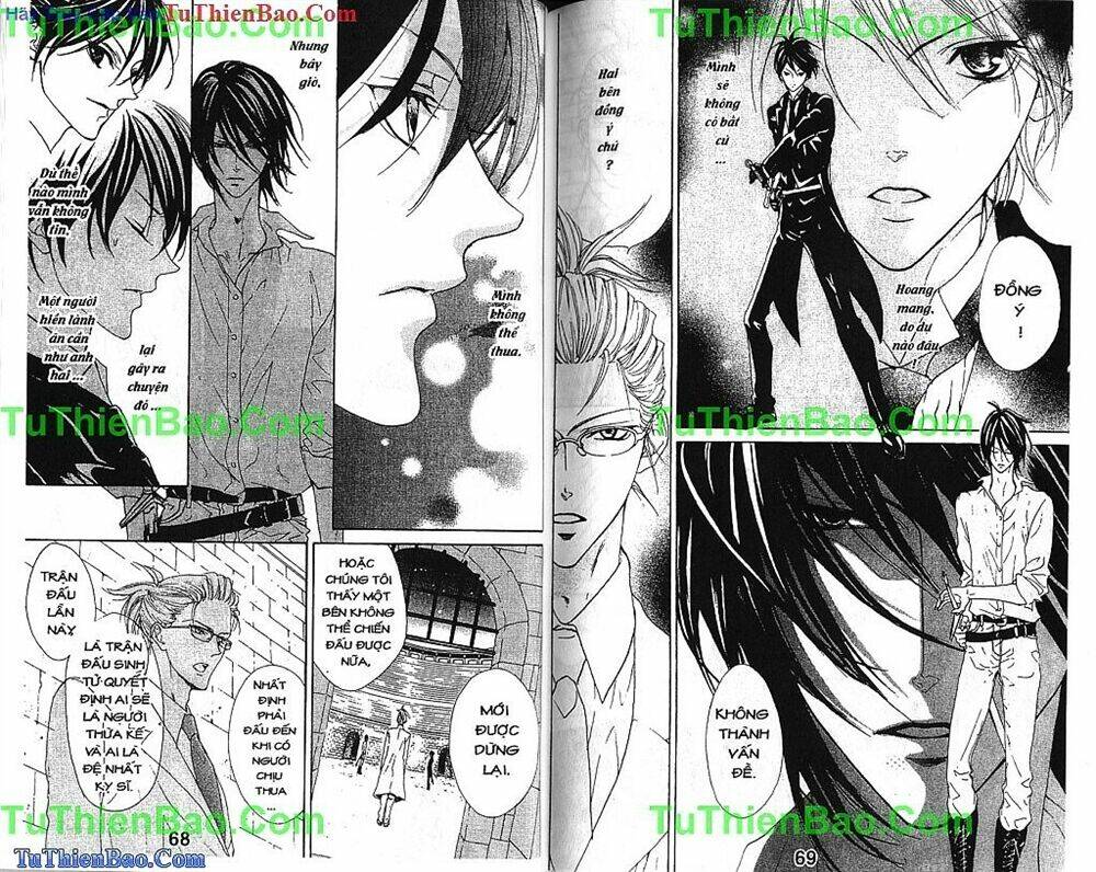 kỵ sĩ mỹ nam chapter 5 35