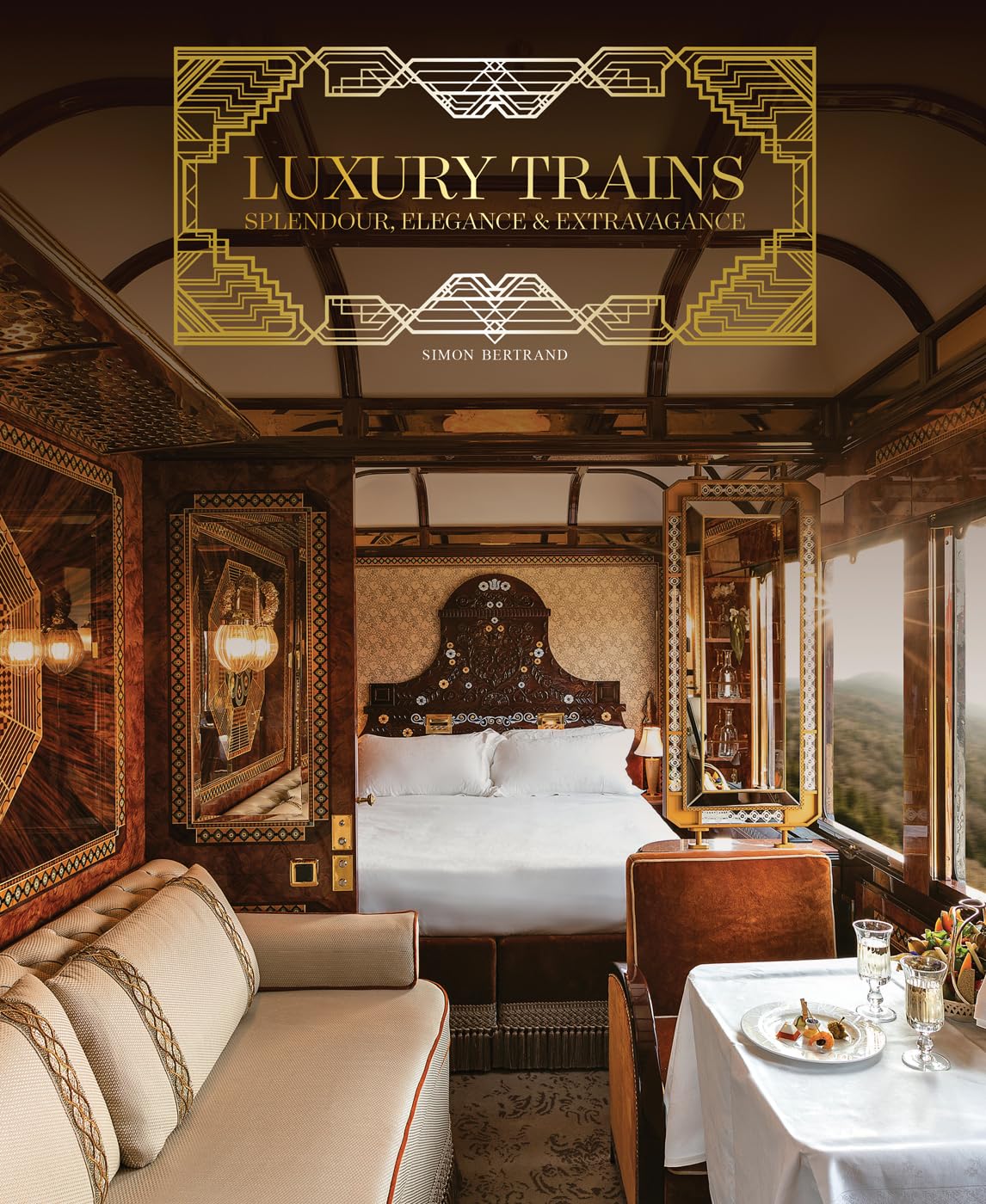 Luxury Trains - Splendour Elegance & Extravagance