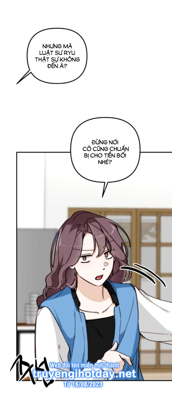 LY HÔN THÌ DỄ, YÊU ĐƯƠNG MỚI KHÓ chapter 31.2 - Trang 21
