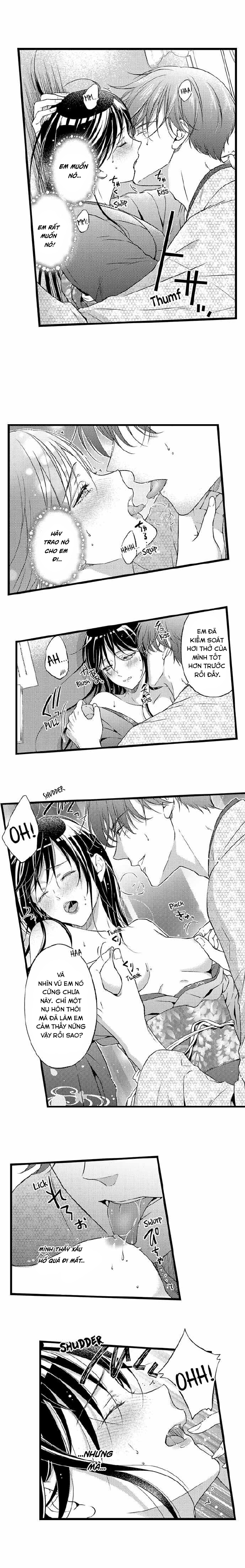 xin hãy giữ tôi ở lại, thưa ngài chapter 6.2 3