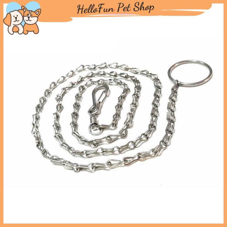 Dây xích Inox cho thú cưng - Dây dắt chó mèo
