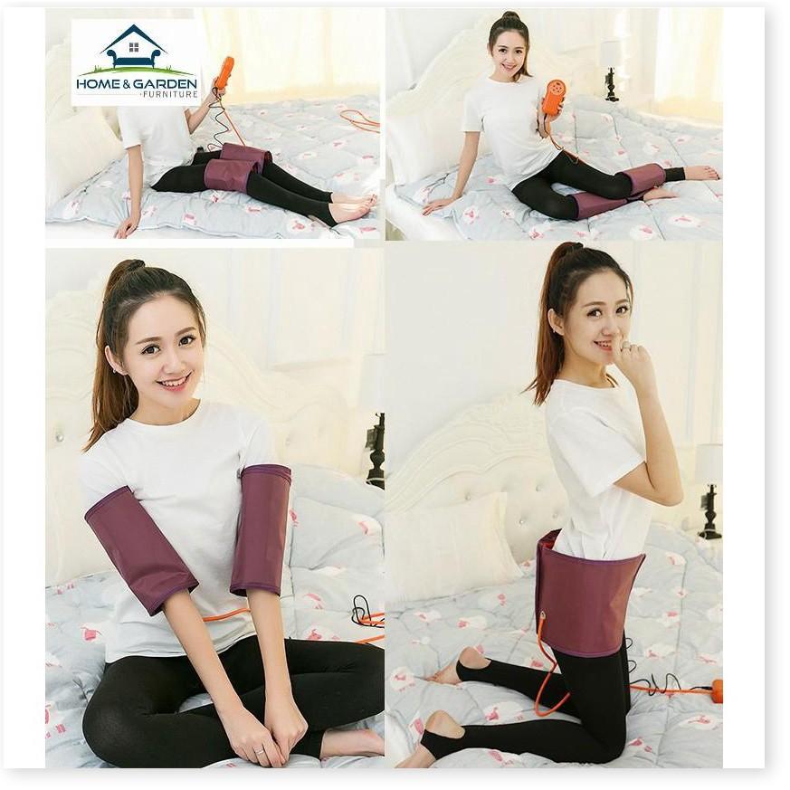 Máy massage chân đùi và các bộ phận khác đa năng nén khí lưu thông máu cao cấp