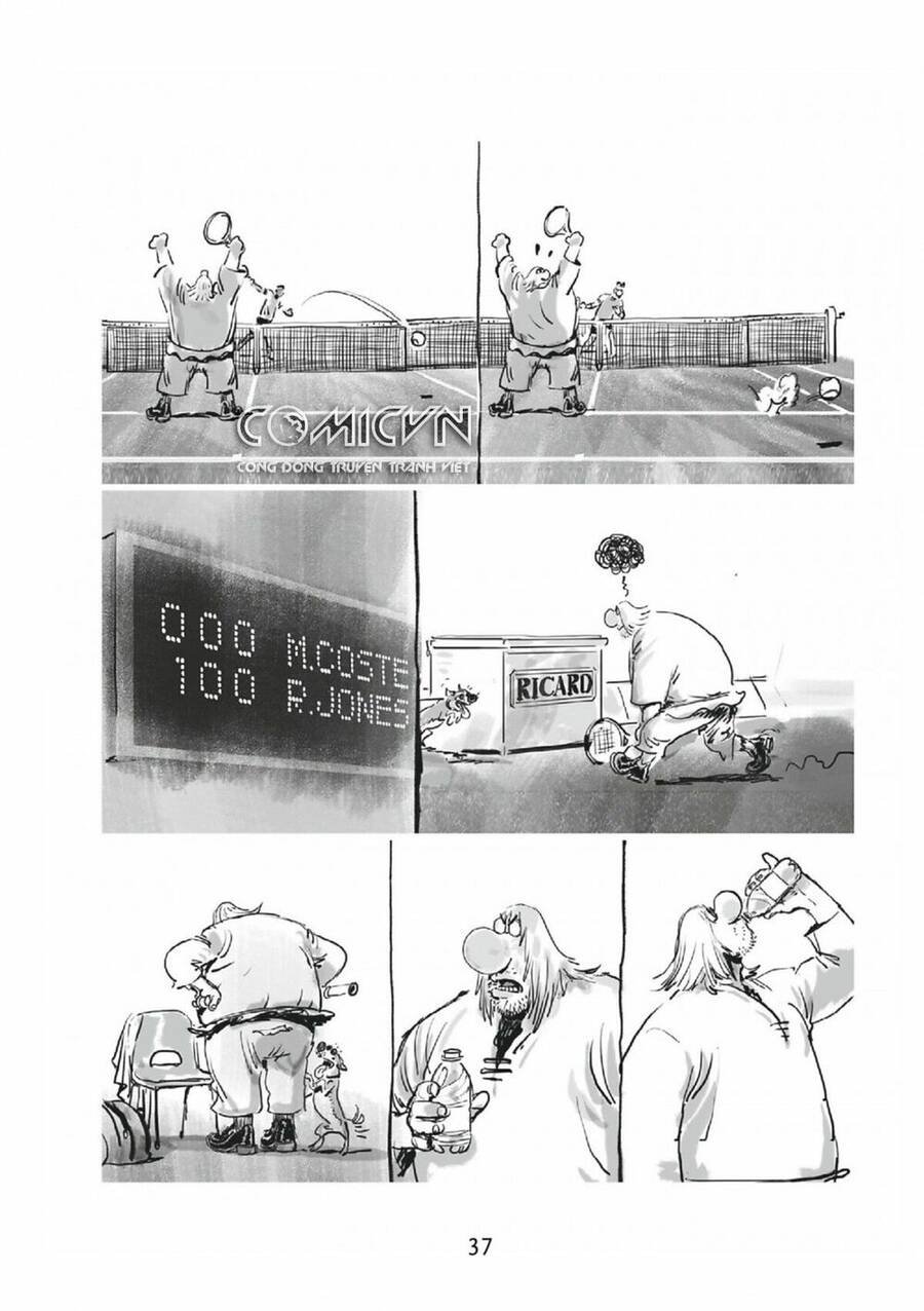 match - tay vợt kỳ khôi chapter 1.1 30