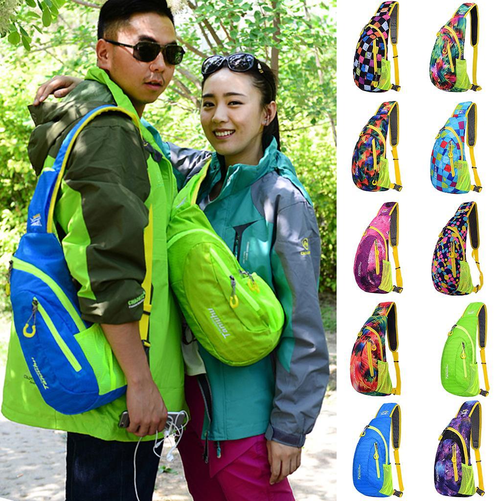 Outdoor Sports Travel Sling Messenger Shoulder Bag Camping Hiking Backpack