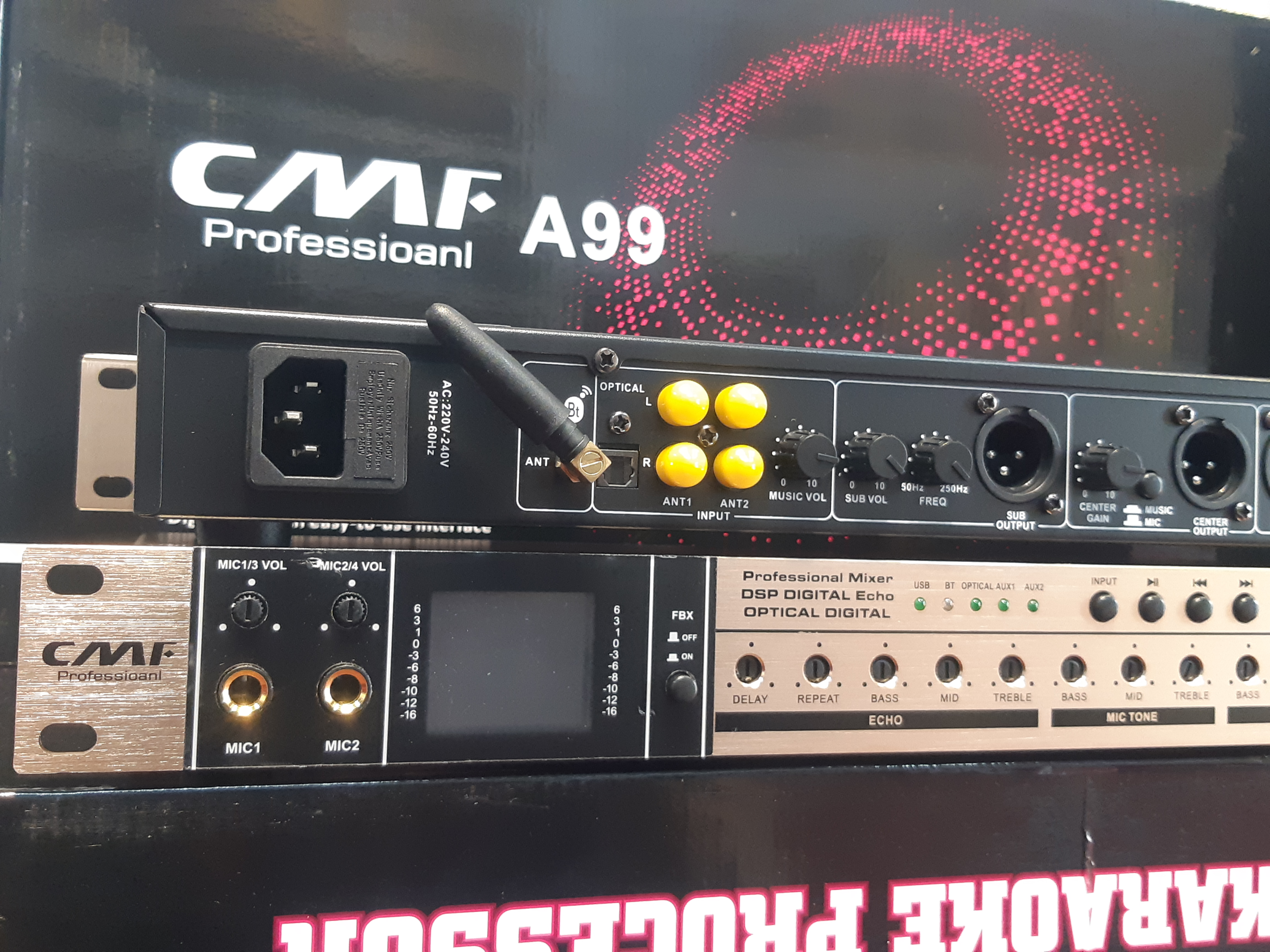 Vang cơ CM AUDIO Model CMF-A99 hàng chính hãng nhập khẩu 2024 tặng kèm jac kết nối