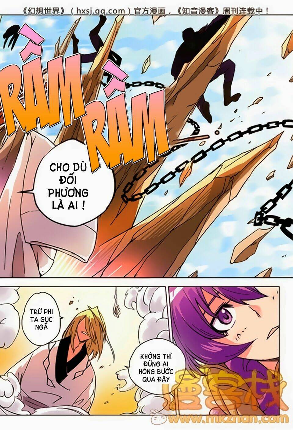 huyễn thế ký chapter 27 6