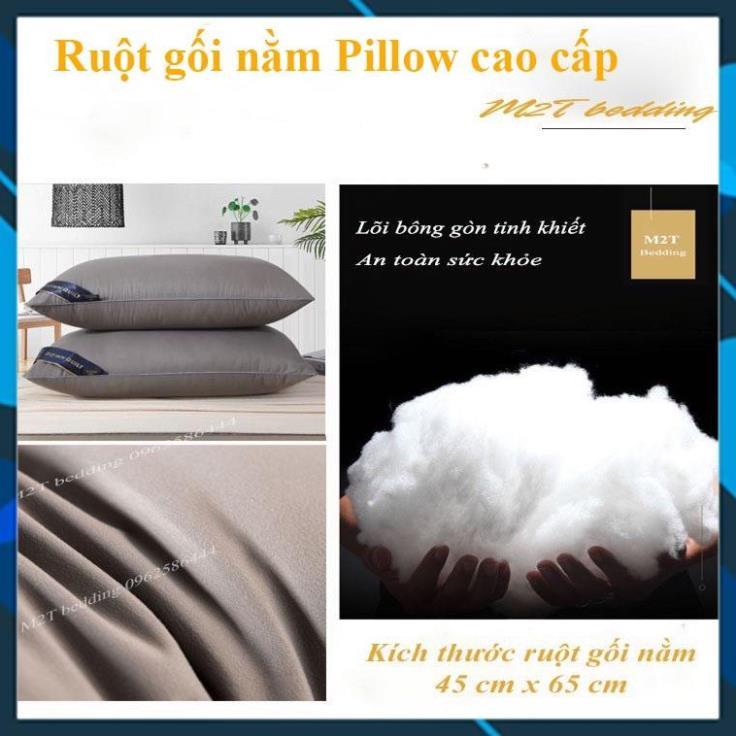 Ruột gối nằm Pillow cao cấp bedding - ruột gối hơi nhập khẩu kích thước 45x65 cm