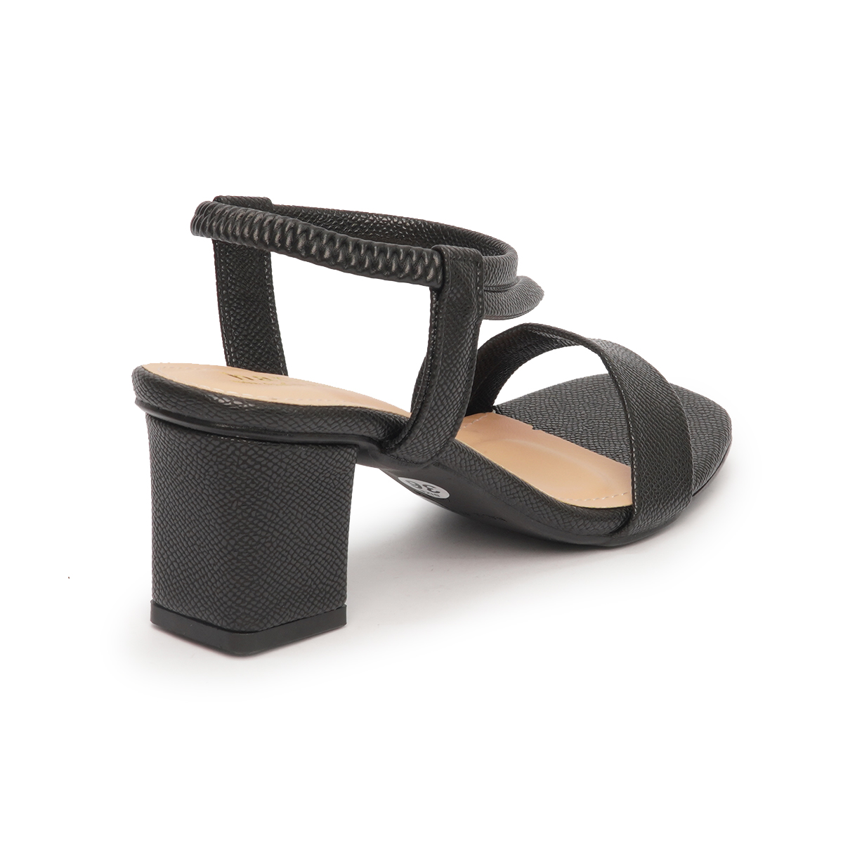 Sandal Nữ Hanatabi quai 2 dây gót vuông cao 5cm mã HNSDT5F775