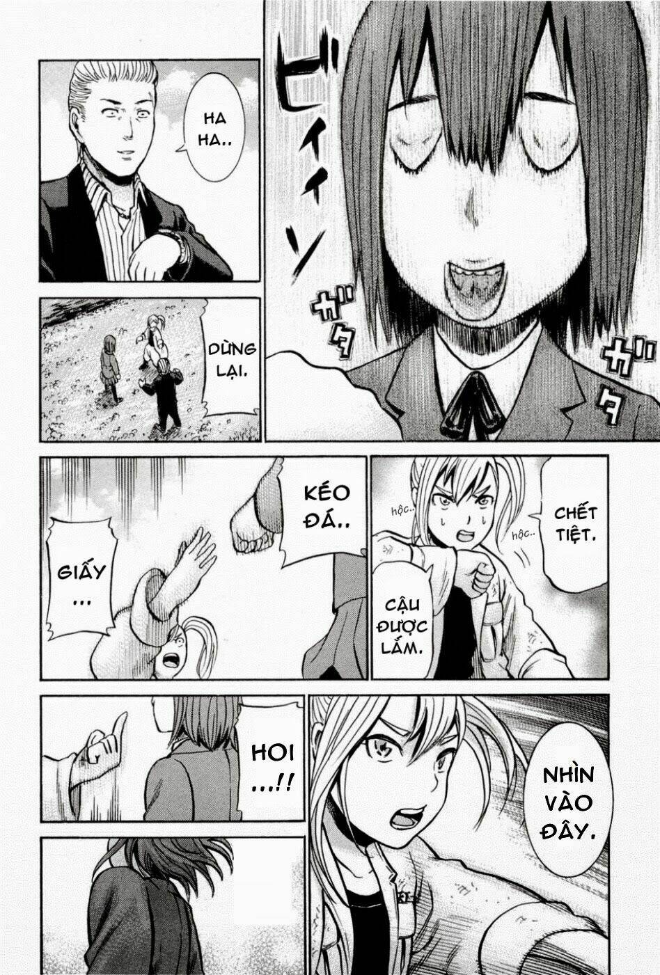 anh chàng yakuza và cô nàng siêu năng lực chapter 6 35