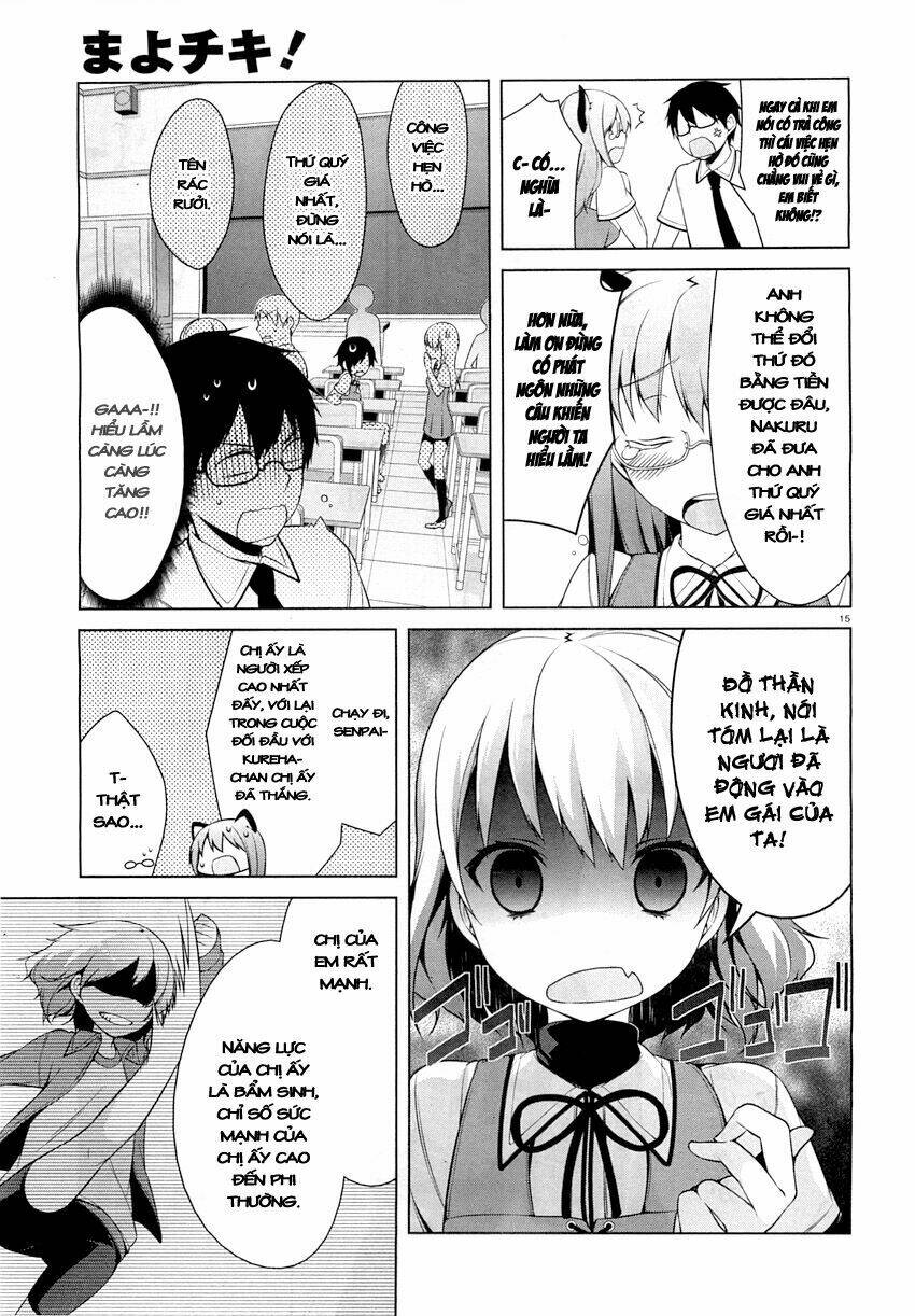 mayo chiki! chapter 22 14