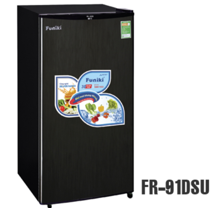 Tủ lạnh Funiki FR-91DSU tủ mini 90 lít Hàng chính hãng( Chỉ giao HCM)