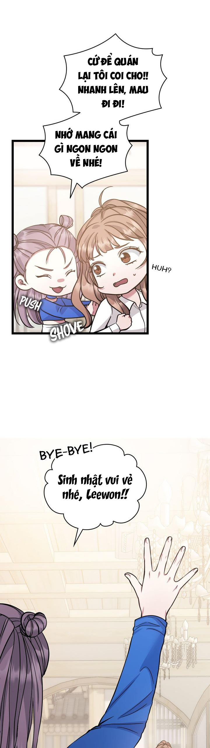 ngày mai chỉ có một lần chapter 28 8