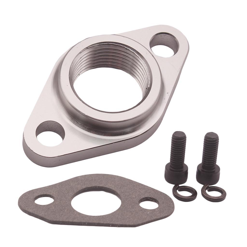 Turbocharger Oil Drain Return Flange adaptor for T3 T34 T35