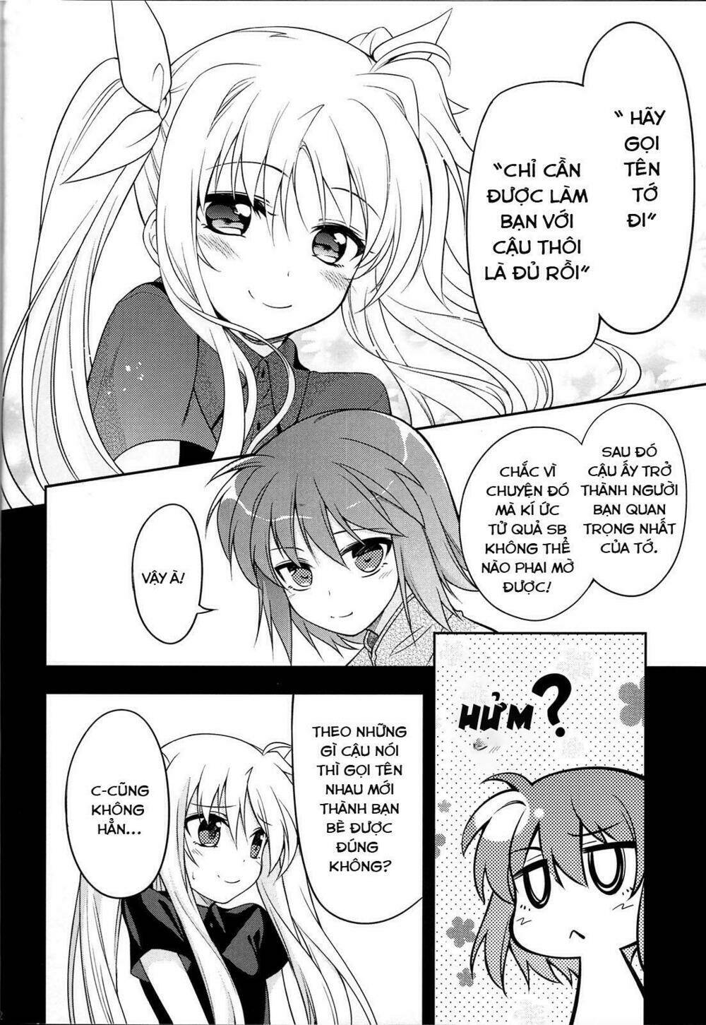 mahou shoujo lyrical nanoha a's portable chapter 3 11
